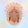 dreamer-skull-bull-retro-sublimation-png