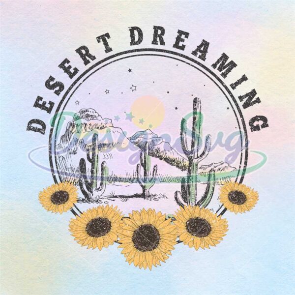 desert-dreaming-cactus-sunflower-design-png