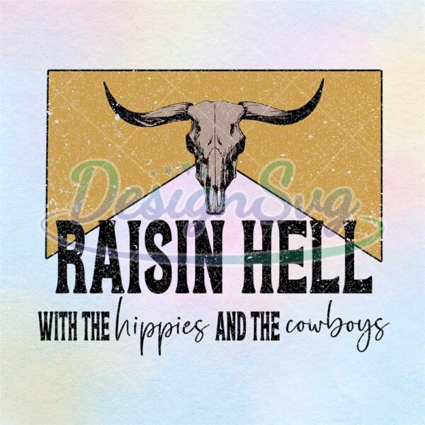 raising-hell-with-the-hippies-and-the-cowboys-png