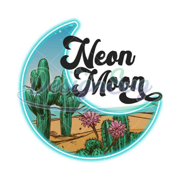 neon-moon-wild-west-desert-cactus-png