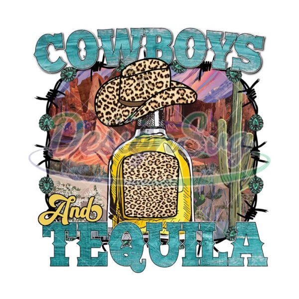 cowboys-and-tequila-western-wine-leopard-png