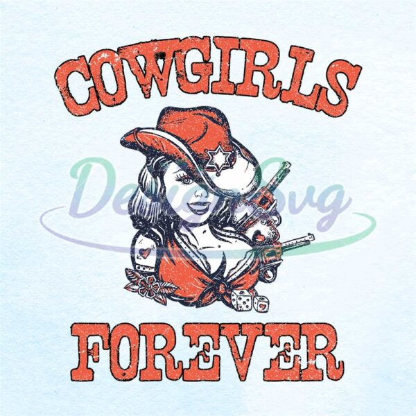cowgirls-forever-retro-western-day-png