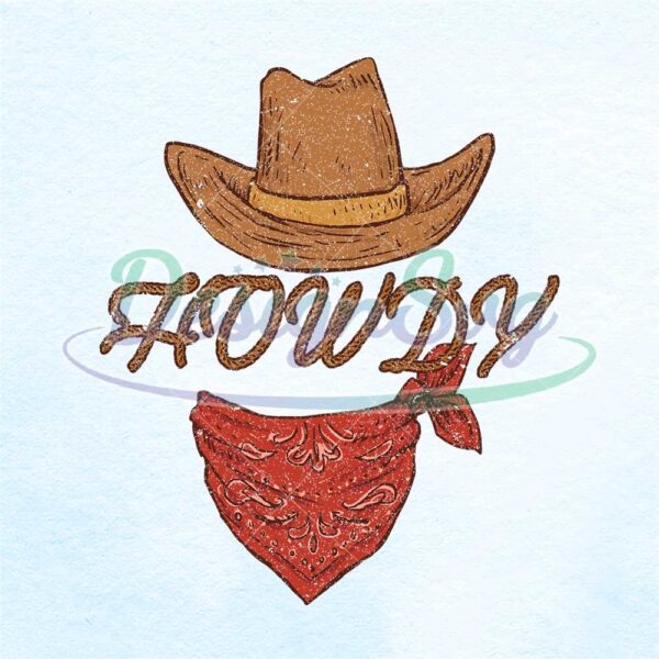 howdy-western-texan-rodeo-cowboy-png