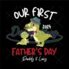 Our First Fathers Day 2024 Daddy And Lucy Png