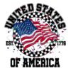 United States Of America Independence Day Svg