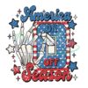 America Season ON OFF 4th of July PNG