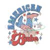 Western American Babe 4th of July Png