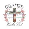 Patriotic One Nation Under God Png