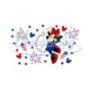 Minnie Party In The USA Png