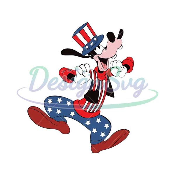 Pluto And Friends 4th Of July Png