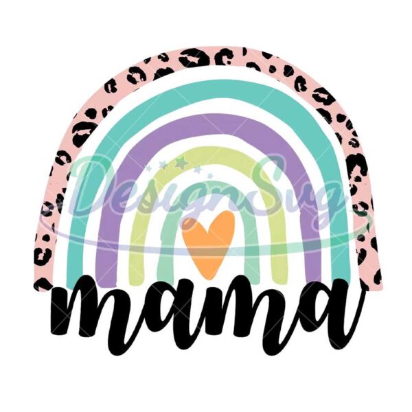 leopard-mama-rainbow-heart-mother-day-png