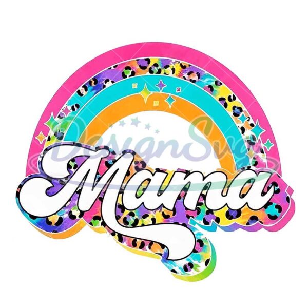 leopard-rainbow-print-mama-png