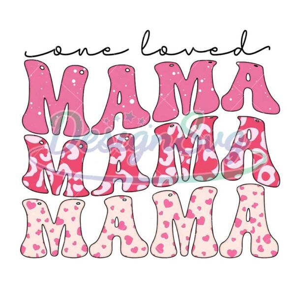 one-loved-mama-pink-leopard-print-png
