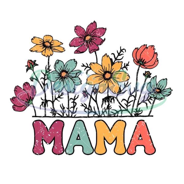 retro-flower-mama-mother-day-png