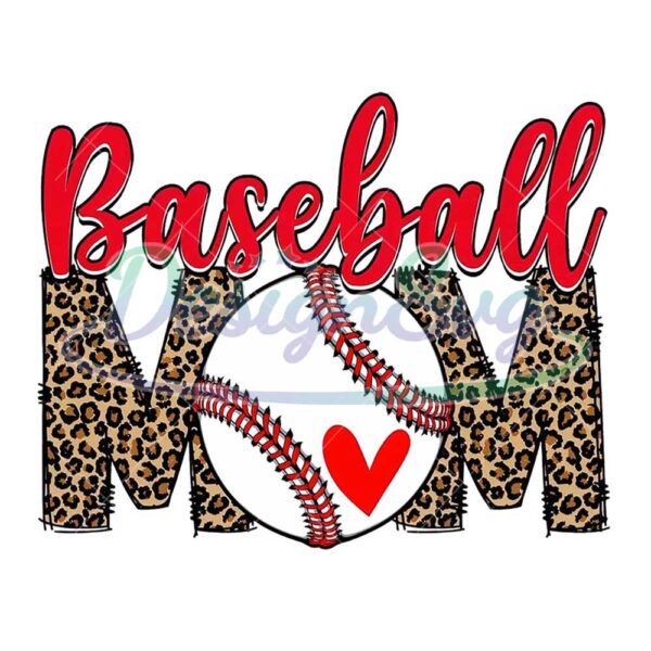 baseball-mom-love-sport-mother-day-png