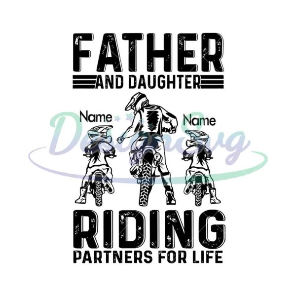 personalized-biker-dad-svg-father-and-daughter-riding-partners-svg-biker-dad-svg