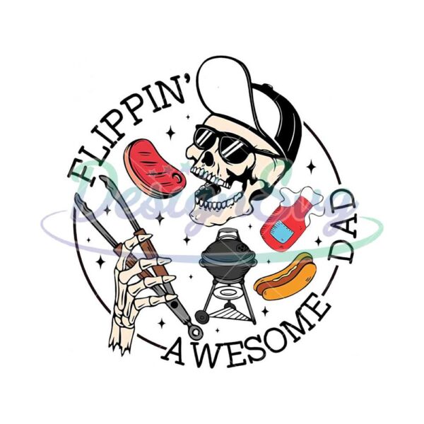 flippin-awesome-dad-png-father-party-png-fatherhood-png-skeleton-dad-png