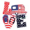 4th Of July Love Bus Camping Svg