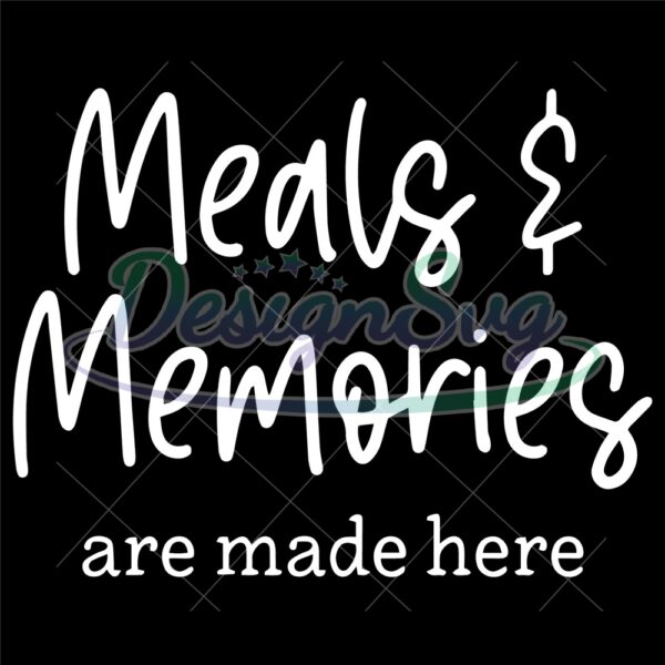 meals-and-memories-are-made-here-svg-kitchen-cut-file-modern-round-sign-farmhouse-home-decor-stencil-wall-art