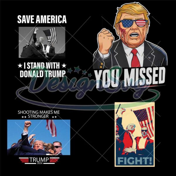 You Missed Trump Design Bundle Png