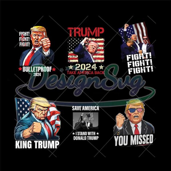 Fighting Trump Bundle Png