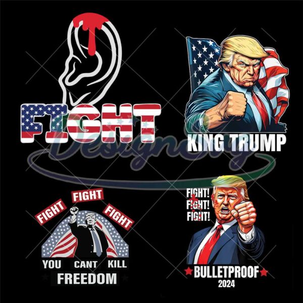 Pray For Trump Design Bundle Png