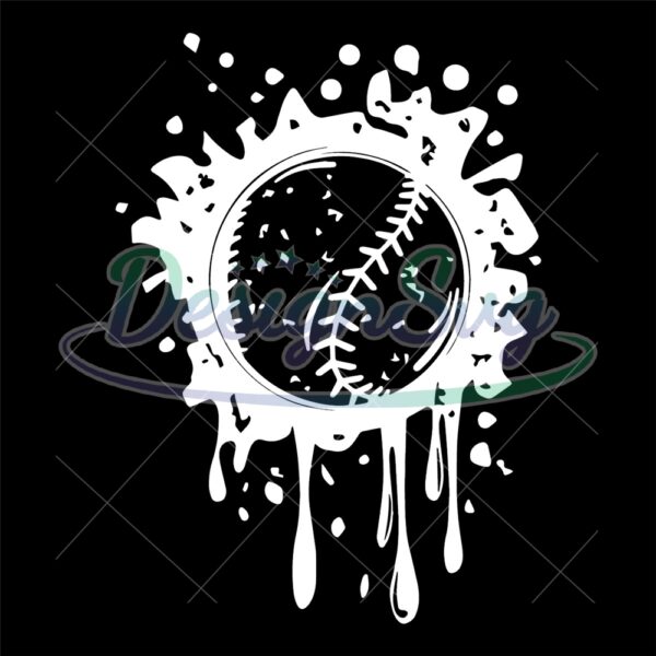 dripping-baseball-svg-splatter-baseball-svg-splash-svg-baseball-shirt-svg-softball-svg