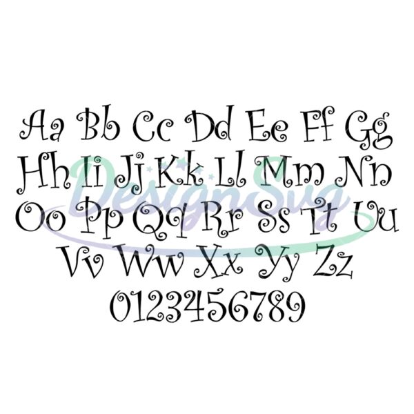 curly-font-svg-ttf-curl-letters-curly-cue-font-elf-font-christmas-font-digital-download-1-svg-1-dxf-1-png-1-tt