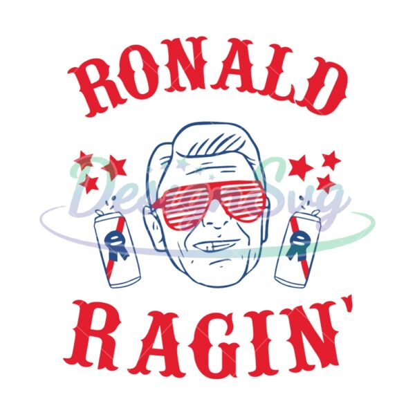 ragin-reagan-tshirt-svg