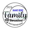 Family Reunion Back Together Again 2024 Svg