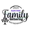 Family Gathering Back Together Again Svg