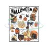Long Live Halloween Png Vintage Black Cat