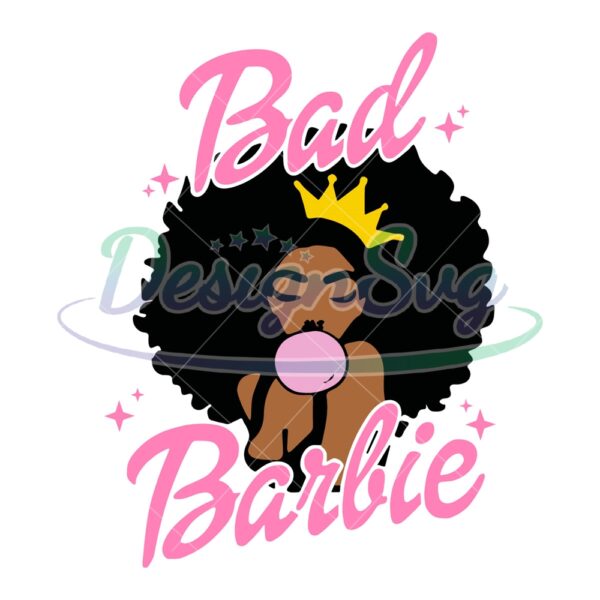 afro-bad-barbie-svg-black-barbie-svg-barbie-pink-png-dxf-african-american-barbie-girl-svg