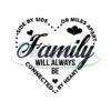 Family Side By Side Or Miles Apart Svg