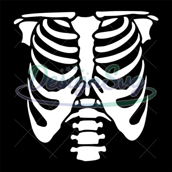 Halloween Skeleton Svg