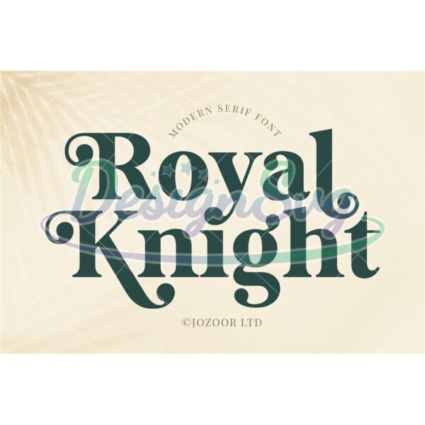 royal-knight-font-serif-font-retro-font-vintage-font-boho-font-branding-font-groovy-font-font-with-tails