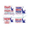Trump Fight 2024 Ya Missed Me Bitch Png Bundle