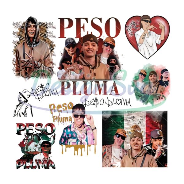 peso-pluma-png-doble-p-tour-2023-digial-file-digital