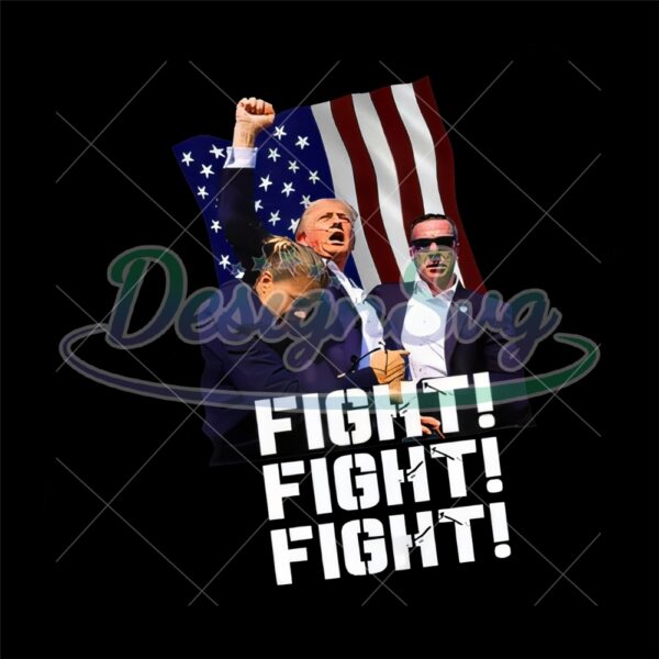 Fight Sublimation Pray For Trump Png