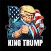 King Trump America Sublimation Png