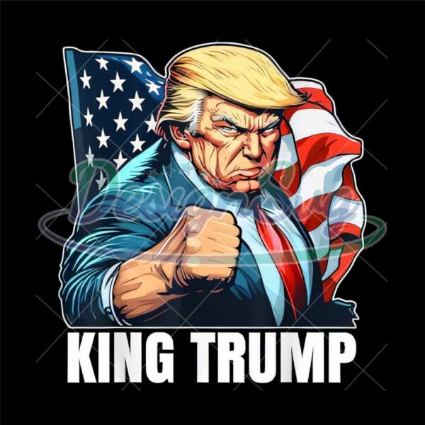 king-trump-america-design-sublimation-png