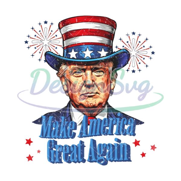 Make America Great Again Sublimation Png