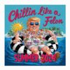 Chillin Like A Felon Summer 2024 Png