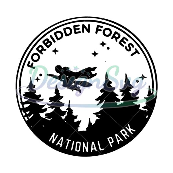 Forbidden Forest Hp Always Svg