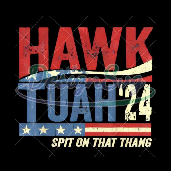 Hawk Tuah 24 Spit On That Thang Retro Png