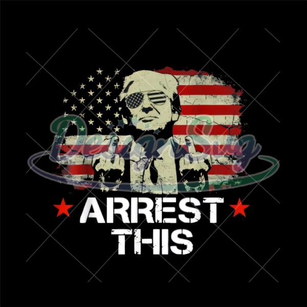 Trump Arrest This Trump 2024 Convicted PNG