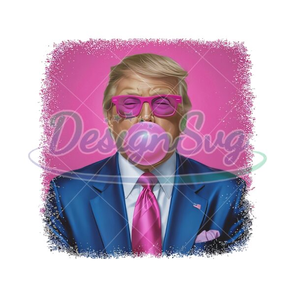 President Donald Trump PNG Digital Download