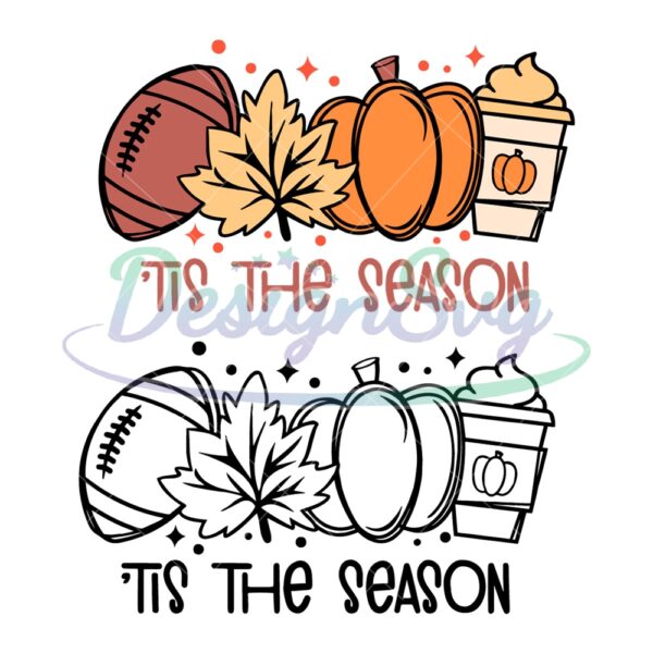 Tis The Season Svg Files For Cricut