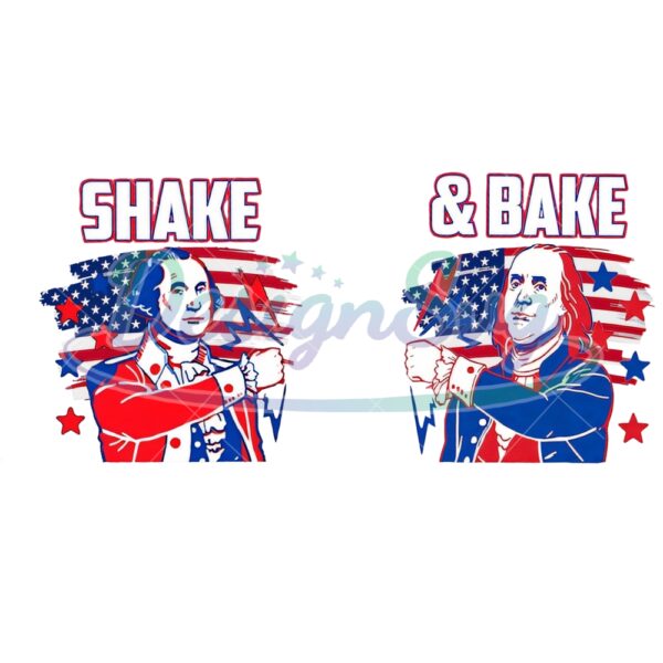 Shake And Bake Couples Matching Png