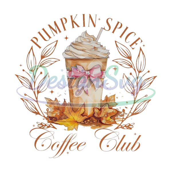 Coquette Pumpkin Spice Png